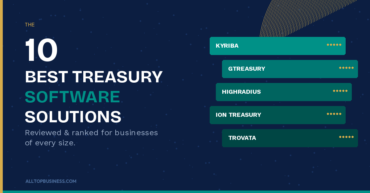 10 Best Treasury Software Solutions in the Market