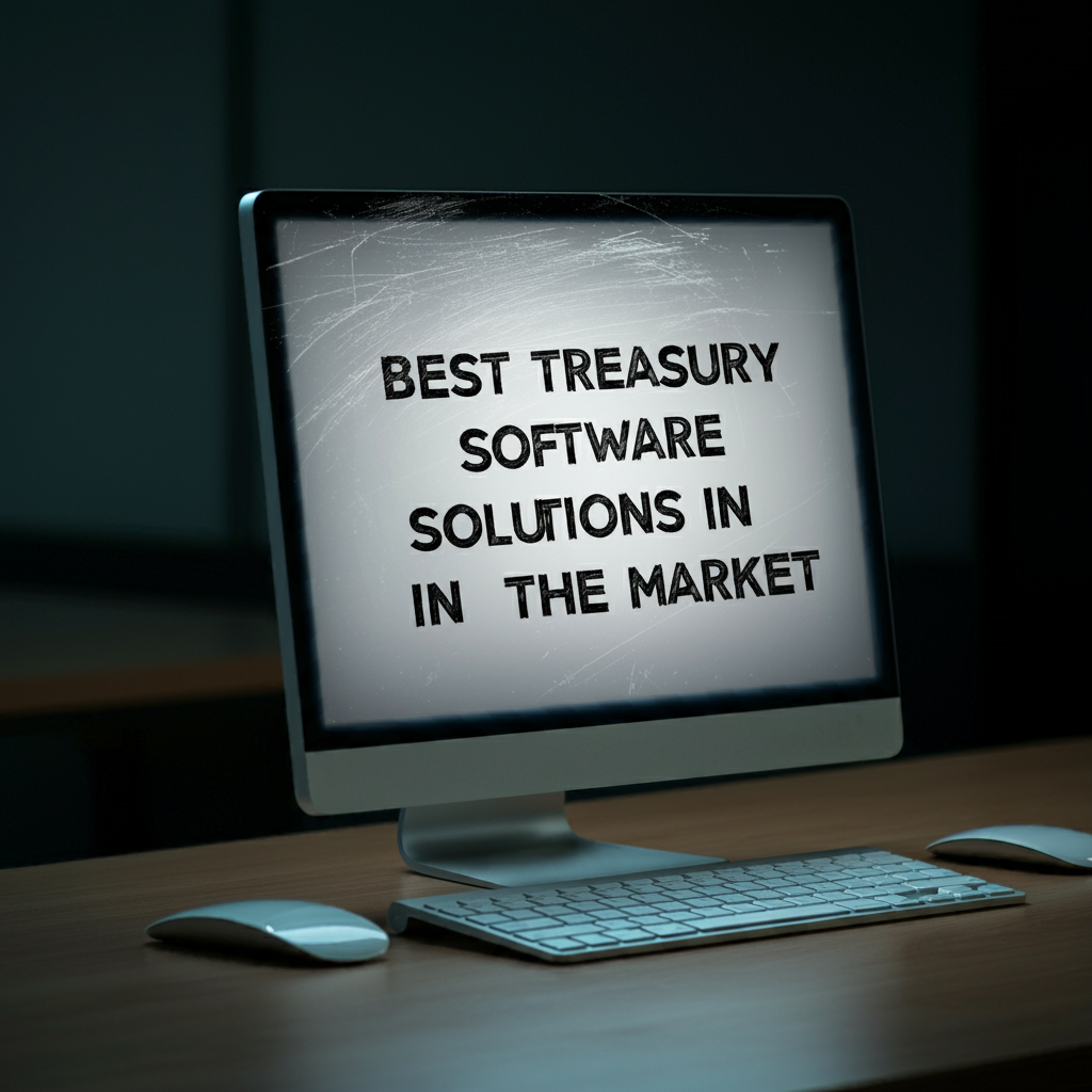 What is treasury software?