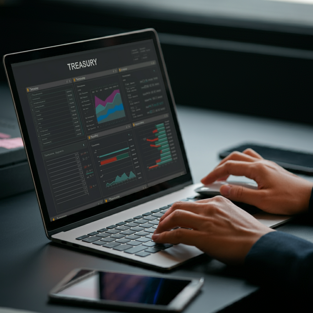 What software do treasurers use?