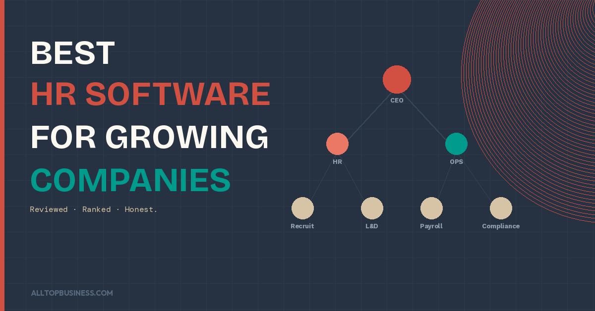 Best HR Software for Growing Companies
